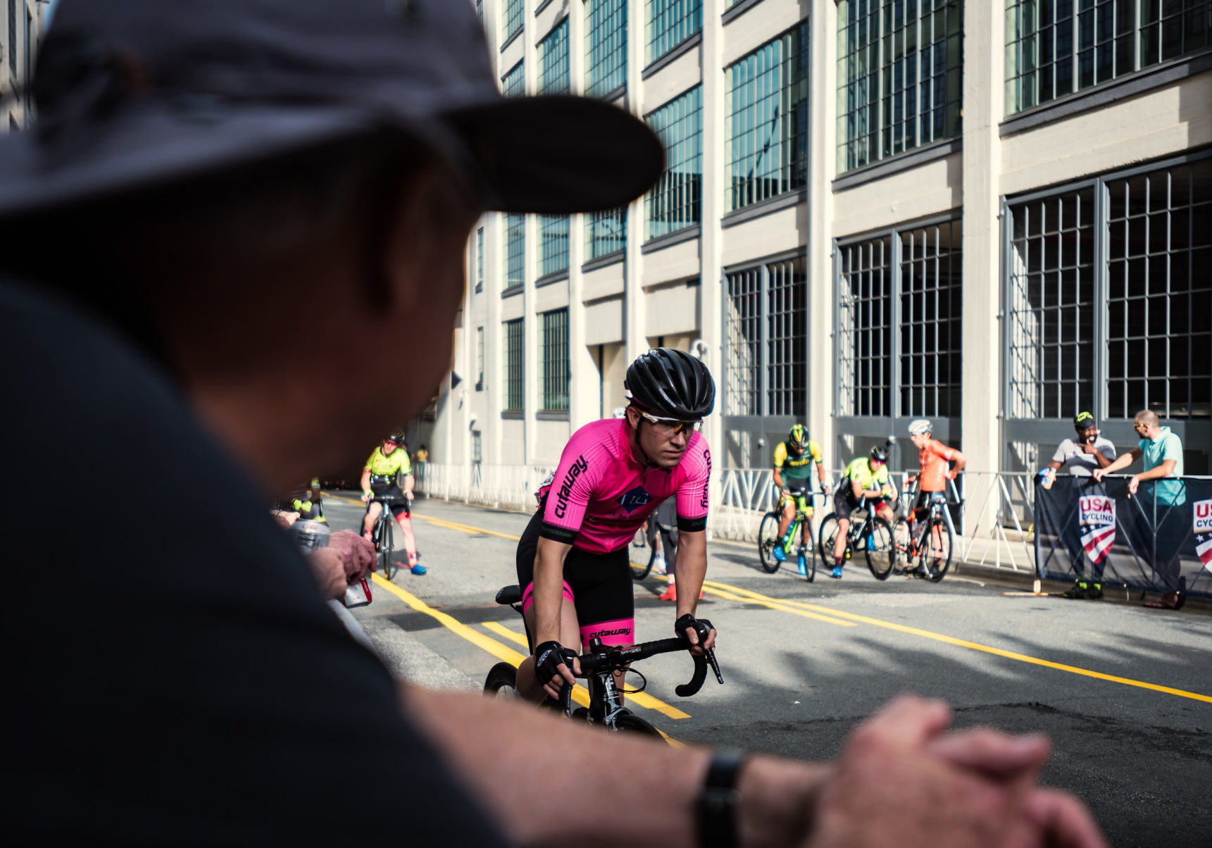 Winston-Salem Cycling Classic Mens Criterium